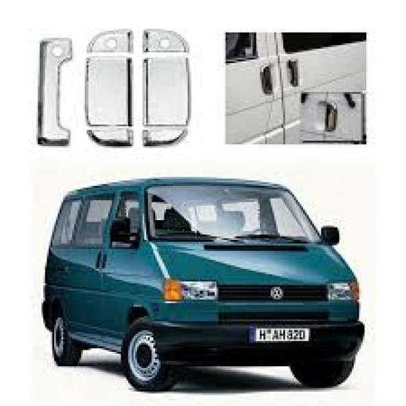 EKİCİLER VW.T.4 (1998 -2003 ARASI) KROM KAPI KOLU ürün görseli 1