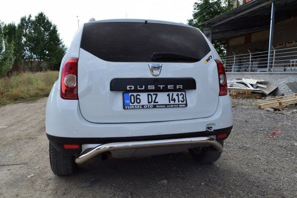 EKİCİLER DUSTER ORJİNAL ARKA KORUMA - Resim 3