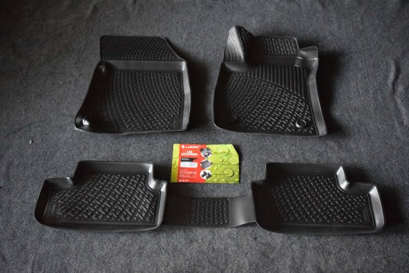 EKİCİLER MONDEO V SD (2014+) LLOCKER 3D HAVUZLU PASPAS SİYAH ürün görseli 1