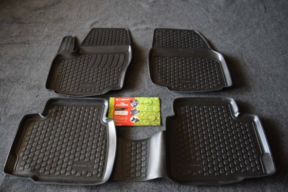 EKİCİLER FORD MONDEO (07-14) LLOCKER 3D HAVUZLU PASPAS SİYAH ürün görseli 1