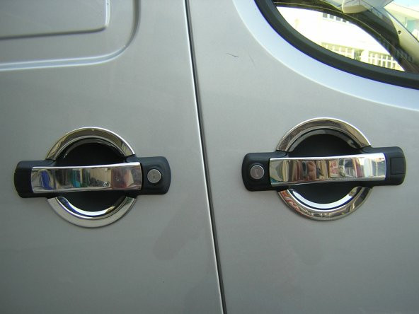 EKİCİLER DOBLO (2000 - 2010 ARASI) KROM KAPI KOLU - Resim 2