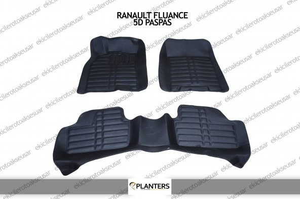 EKİCİLER RENAULT FLUANCE 5D PASPAS ürün görseli 1