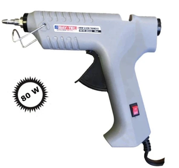 Bay-Tec Mk-0438 Mum Silikon Tabancası Kalın 80W ürün görseli 1