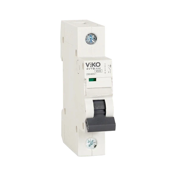 Viko B2 1x2A Sigorta Tek Fazlı Devre Koruma Anahtarı ürün görseli 1