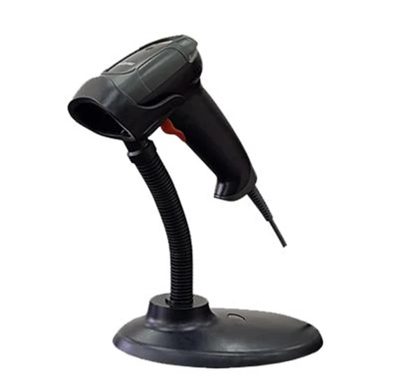PERFORMAX PR-44 2D Scanner Siyah USB Barkod Okuyucu (Ayak Dahil) ürün görseli 1