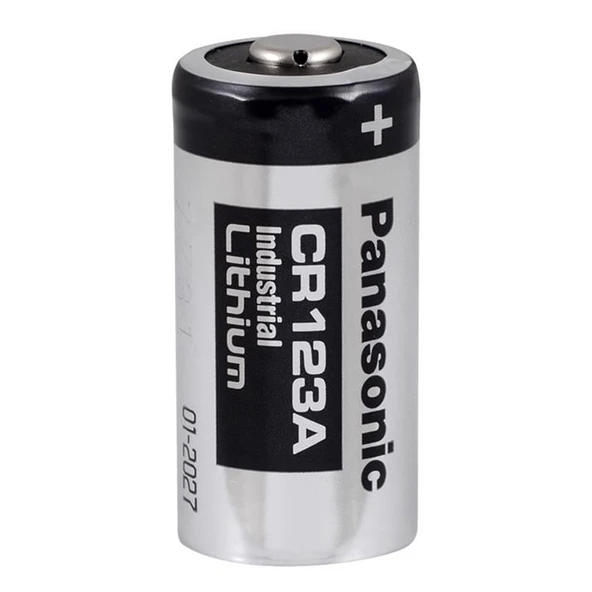 Panasonic CR-123PE/BN - CR123A 3 Volt Lityum Dökme Pil ürün görseli 1