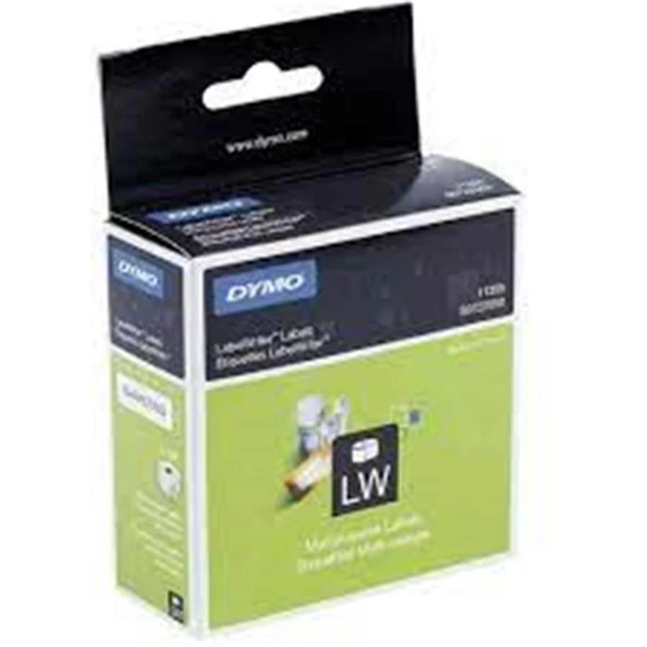DYMO S072230 LW Çok Amaçlı Etiket,1000 etiket-pk, 24 x 12 mm (11353 ) ürün görseli 1