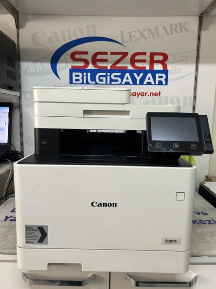 Canon i-Sensys MF 735 CX Wi-Fi + Tarayıcı + Fotokopi + Faks Renkli Çok Fonksiyonlu Lazer Yazıcı ürün görseli 1