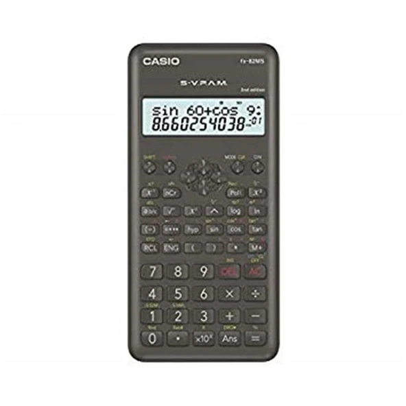 Casio FX-82MS 2. Versiyon Bilimsel Fonksiyonlu Hesap Makinesi ürün görseli 1