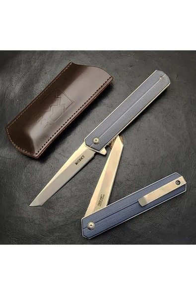 CRKT Tasi'an Çakı Mavi ürün görseli 1