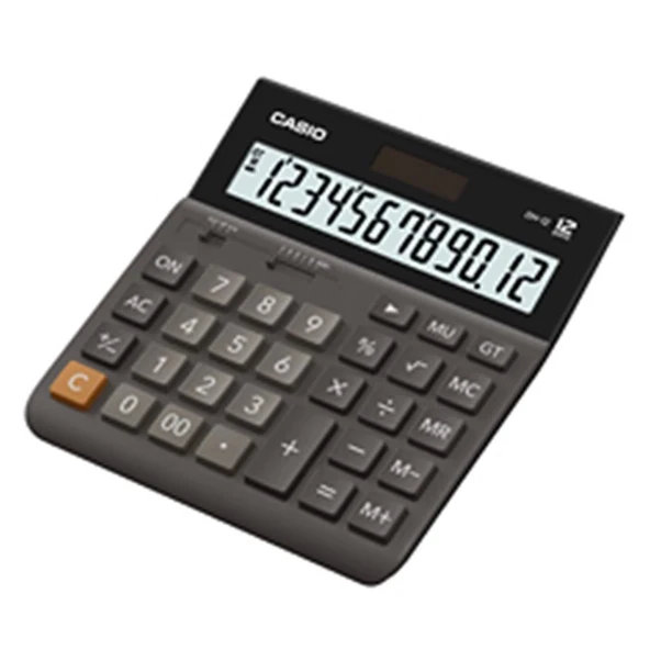 Casio MH-12 12 Hane Masa Üstü Hesap Makinesi ürün görseli 1