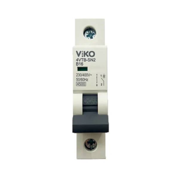 Viko B16 1x16A Sigorta Tek Fazlı Devre Koruma Anahtarı ürün görseli 1