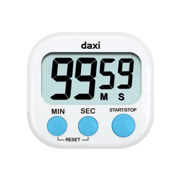 Daxi TX-100 Beyaz Kronometre ürün görseli 1