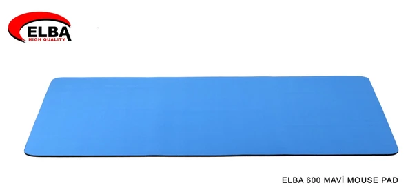Elba 600 Mavi Mouse Pad (600-350-2) ürün görseli 1