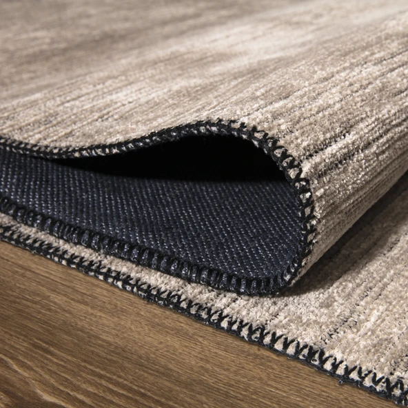 MİLANO ML108 Bej Leke Tutmaz Antialerjik Yıkanılabilir Dokuma Dekoratif Halı Kilim Yolluk ürün görseli 1