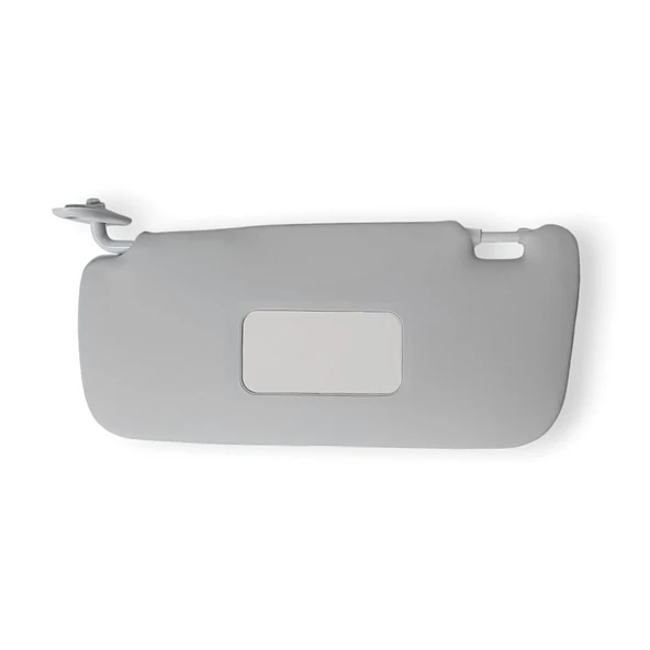 Hyundai Getz 2003-2011 Sol Sürücü Tarafı Güneşlik Gri Renk ürün görseli 1
