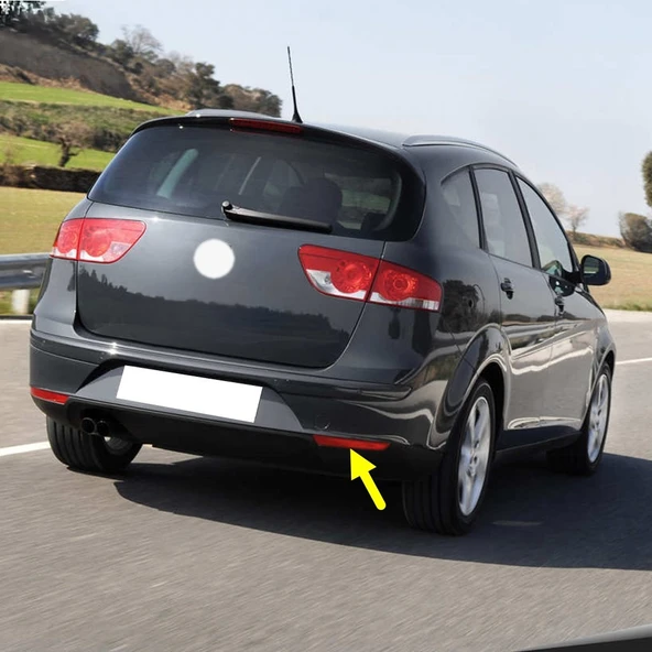 Seat Altea XL 2008-2015 Sağ Arka Tampon Reflektörü Kedi Gözü 5P8945106 ürün görseli 1