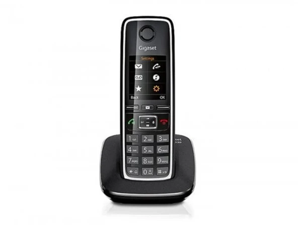 Gigaset Comfort 550 Ip Flex Dect TelsizTelefon ürün görseli 1