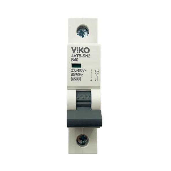 Viko B40 1x40A Sigorta Tek Fazlı Devre Koruma Anahtarı ürün görseli 1