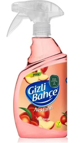 Eyüp Sabri Tuncer Gizli Bahçe Yeni Nesil Oda Spreyi Nektarin 500ml Pet Şişe ürün görseli 1