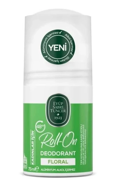 Eyüp Sabri Tuncer Roll-on Deodorant -Floral  Kadın 75ml ürün görseli 1