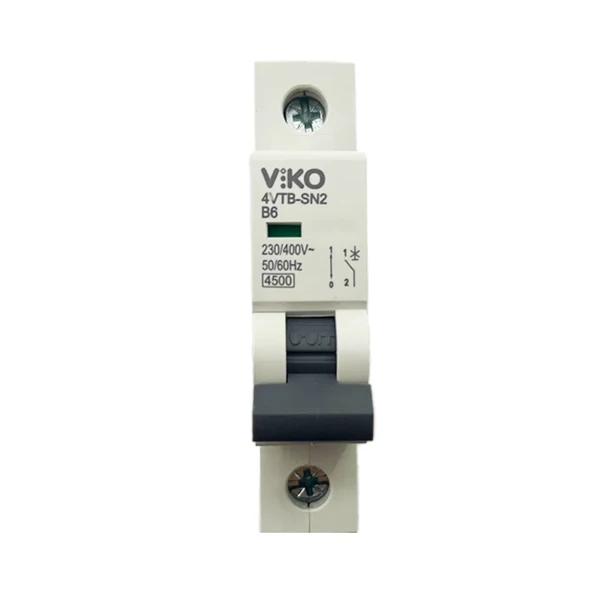 Viko B6 1x6A Sigorta Tek Fazlı Devre Koruma Anahtarı ürün görseli 1