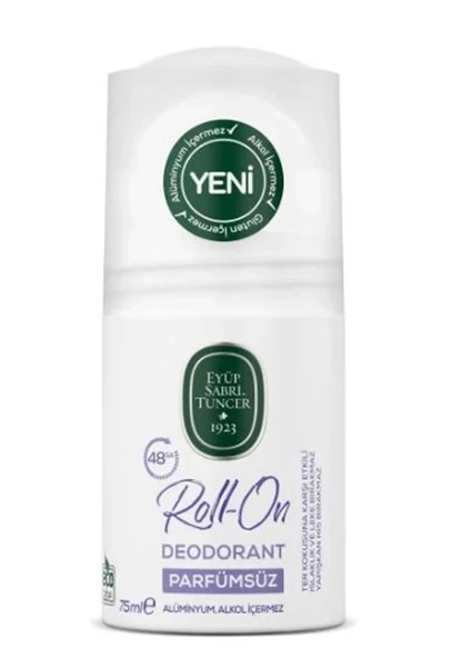 Eyüp Sabri Tuncer Roll-on Deodorant -Parfümsüz 75ml ürün görseli 1
