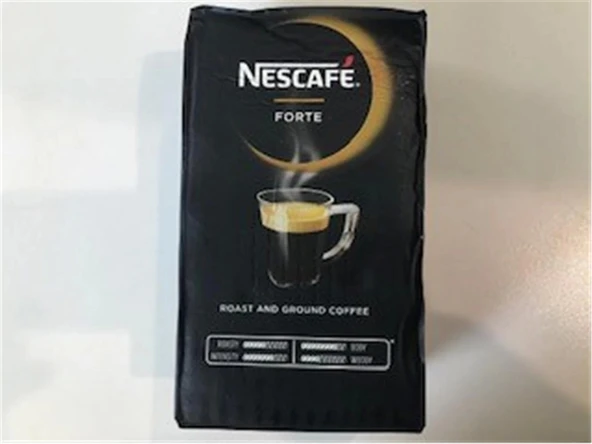 Nestle Forte 500gr Filtre Coffee ürün görseli 1