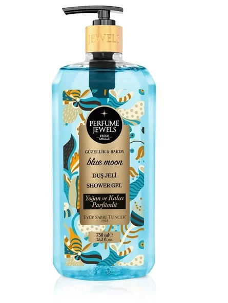 Eyüp Sabri Tuncer Pj Blue Moon 750ml Duş Jeli Parfümlü ürün görseli 1