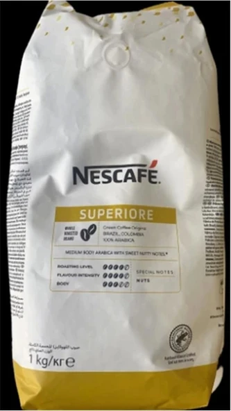 Nescafe Superıore 1000 gr Çekirdekli Kahve 12505167 ürün görseli 1