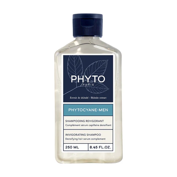 Phyto Phytocyane Erkek Tipi Dökülme Giderici Şampuan 250 ml ürün görseli 1