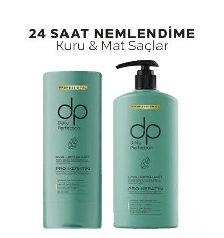 Dp Hyaluronik Asit Bakım Şampuanı 425 Ml + Saç Bakım Kremi 350 Ml ürün görseli 1
