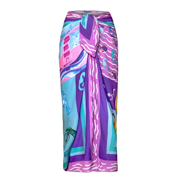 Anemoss Harmoni Pareo Pembe 120*140 cm ürün görseli 1