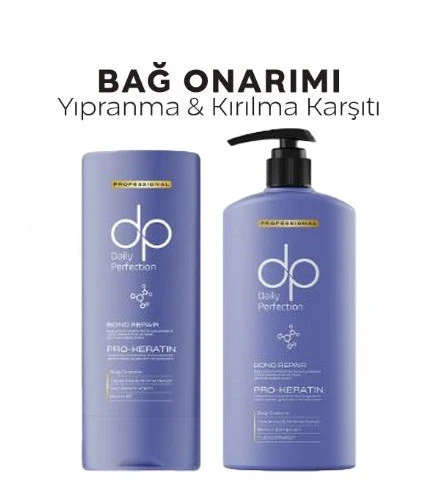 Dp Bond Repair Bakım Şampuanı 425 Ml + Saç Bakım Kremi 350 Ml ürün görseli 1