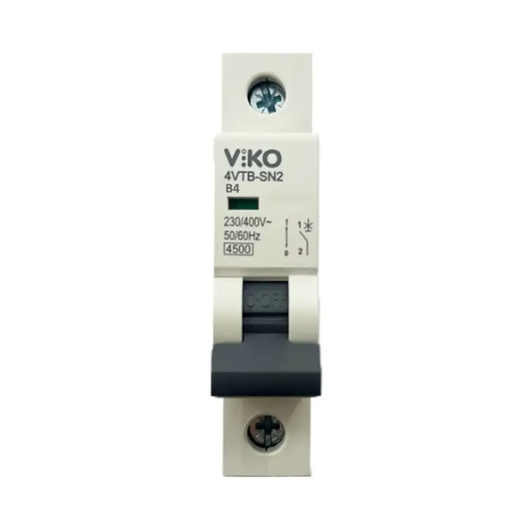 Viko B4 1x4A Sigorta Tek Fazlı Devre Koruma Anahtarı ürün görseli 1
