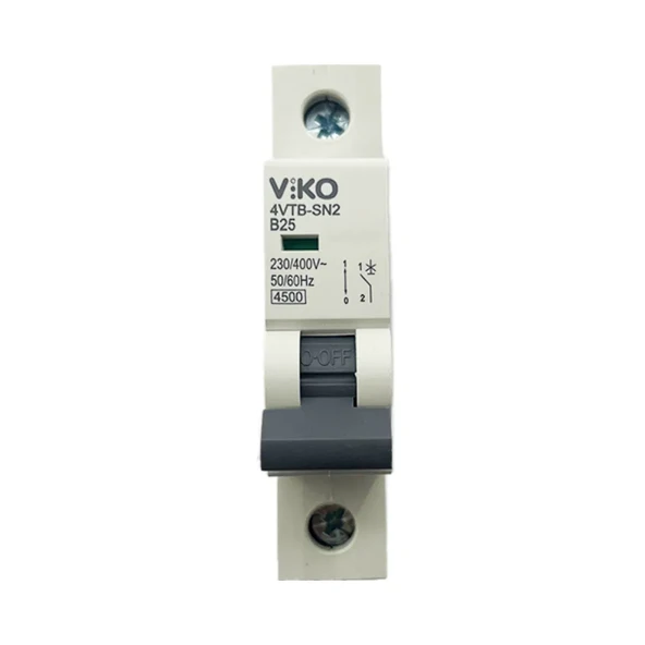 Viko B25 1x25A Sigorta Tek Fazlı Devre Koruma Anahtarı ürün görseli 1
