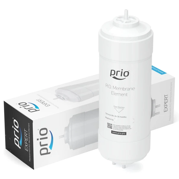 Prio K858 Japon Toray Yüksek Verimli Nsf Onaylı 600 Gpd Ters Ozmoz Membran ürün görseli 1
