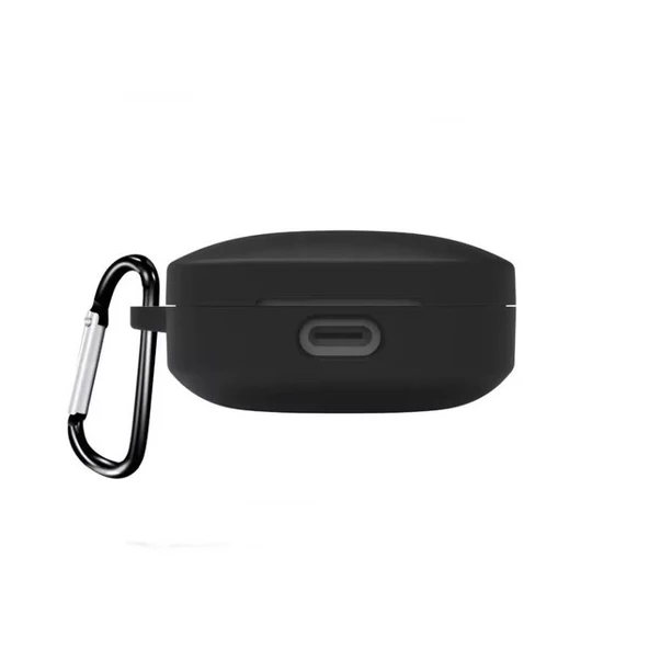 Gpack Xiaomi Redmi Buds 6 Active Kılıf Model Uyumlu Mat Silikon Soft Kancalı SF7 ürün görseli 1