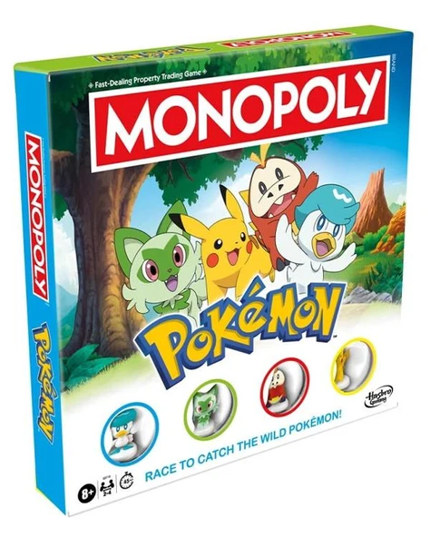 Monopoly Pokemon G0716 ürün görseli 1