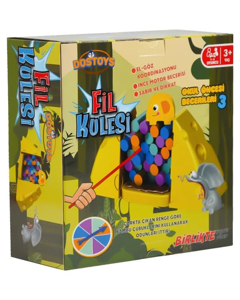 Dostoys Fil Kulesi ürün görseli 1