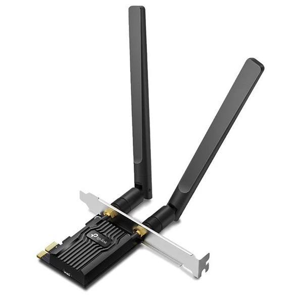 Tp-link Archer TX20E AX1800 Wi-Fi 6 Bluetooth 5.2 PCIe Adaptör ürün görseli 1