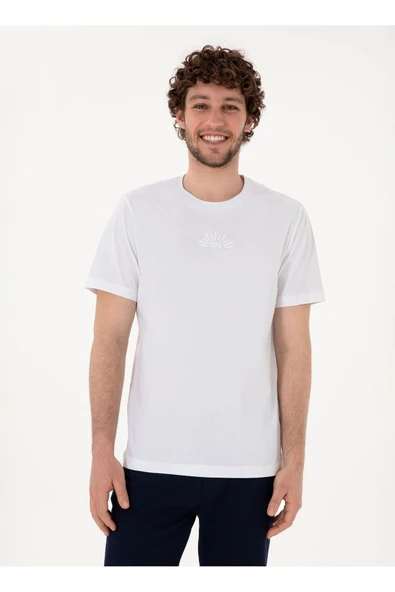 U.S. POLO ASSN. ERKEK T-SHİRT G081SZ011-000-2107313 ürün görseli 1