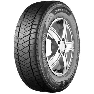 Bridgestone Duravis All Season Evo 225/55R17C 109/107H (4 Mevsim) (2025) ürün görseli 1