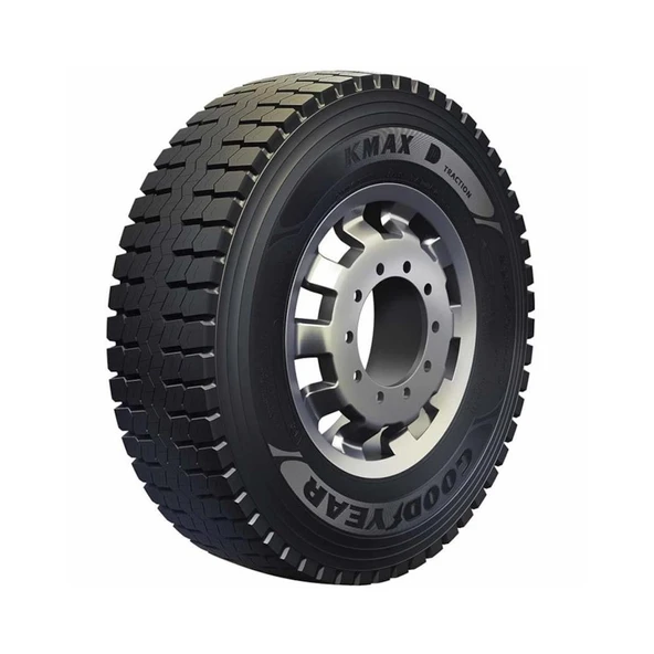 Goodyear Kmax D 235/75R17.5 132/130M 3PMSF (4 Mevsim) (2025) ürün görseli 1