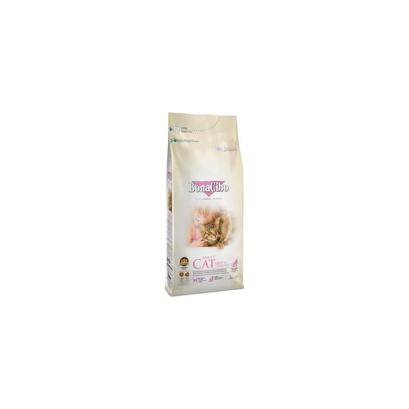 Bonacibo Light & Sterilised Kısır Kedi Maması 2 kg ürün görseli 1