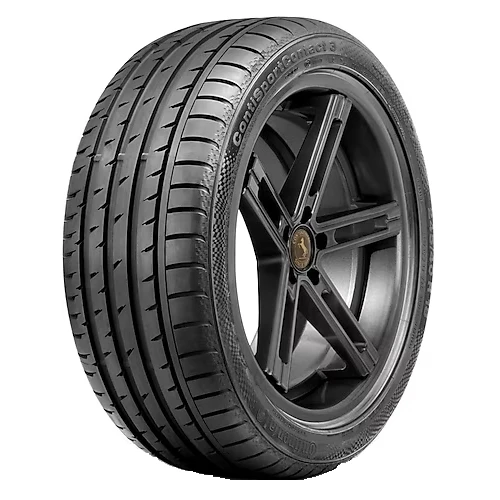 Continental ContiSportContact 3 E 245/45R18 96Y RFT * (Yaz) (2025) ürün görseli 1