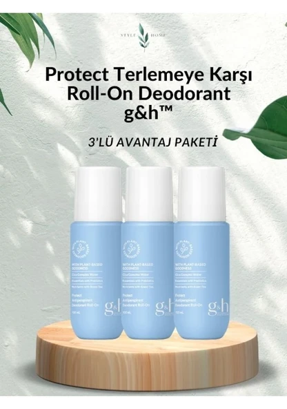 Amway Protect Terleme Karşıtı Roll-On Deodorant 3 x 100 ML ürün görseli 1