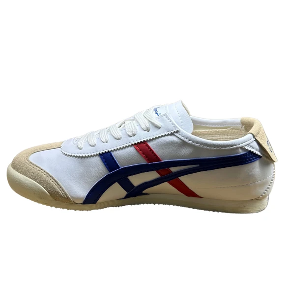 Etayger E-2052 Beyaz Mavi Sneaker - Resim 2