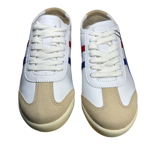 Etayger E-2052 Beyaz Mavi Sneaker - Resim 3