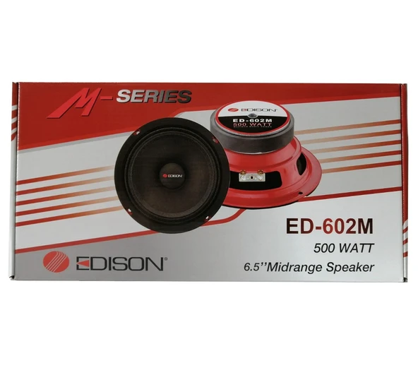 PTTAVM: Edison ED 602M 16 Cm Yeni Seri Midrange 120W RMS 500W Maksimum